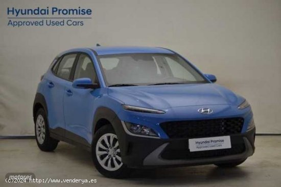 Hyundai Kona FL TGDI 1.0 120CV 4X2 KLASS de 2021 con 8.135 Km por 18.200 EUR. en Madrid