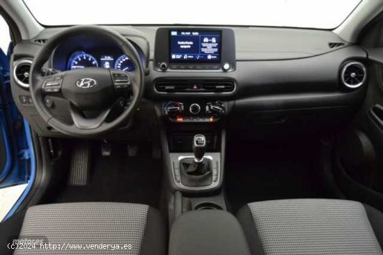 Hyundai Kona FL TGDI 1.0 120CV 4X2 KLASS de 2021 con 8.135 Km por 18.200 EUR. en Madrid