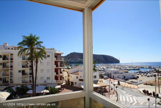  ✓Magnífico Apartamento en Primera Línea de Mar en Moraira, Costa Blanca. - ALICANTE 