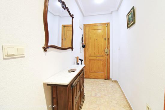 ZONA TOSCAR, VIVIENDA SEMINUEVA,  CON BALCÓN Y AMUEBLADA. - ALICANTE