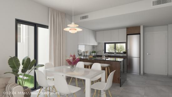 VILLA PAREADA DE NUEVA CONSTRUCCIÓN EN VISTABELLA - ALICANTE