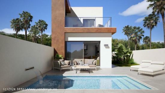  VENTA-OBRA NUEVA-DAYA NUEVA-CHALET-3 DORMITORIOS-2 BAÑOS-97M2- DESDE 265.000€ - ALICANTE 