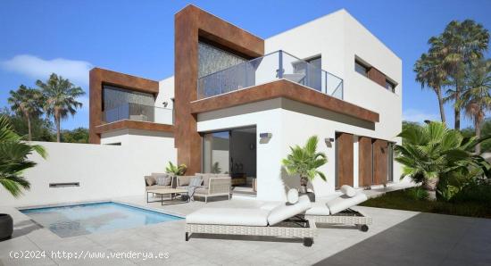 VENTA-OBRA NUEVA-DAYA NUEVA-CHALET-3 DORMITORIOS-2 BAÑOS-97M2- DESDE 265.000€ - ALICANTE