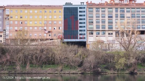 VENTA DE SOLAR CON PRECIOSAS VISTAS AL RÍO MIÑO - ORENSE