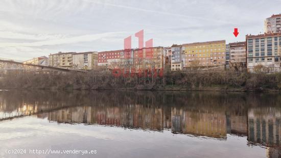 VENTA DE SOLAR CON PRECIOSAS VISTAS AL RÍO MIÑO - ORENSE