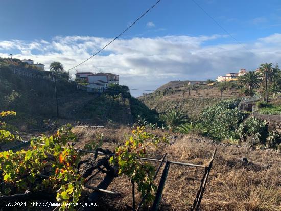 CASA A REFORMAR CON TERRENO EN ALAJERÓ - LA GOMERA - SANTA CRUZ DE TENERIFE