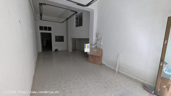  LOCAL COMERCIAL EN ALQUILER EN ZONA CENTRO, ZAMORA. - ZAMORA 