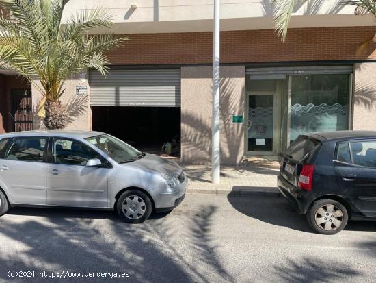 LAS BAYAS LOCAL COMERCIAL DIÁFANO - ALICANTE