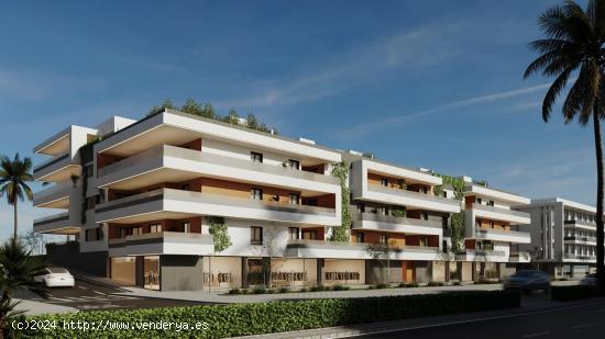 APARTAMENTO OBRA NUEVA EN EL CENTRO DE SAN PEDRO DE ALCÁNTARA - MALAGA