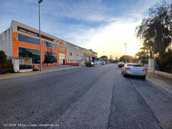 NAVE INDUSTRIAL EN MONTBRIO DEL CAMP - TARRAGONA