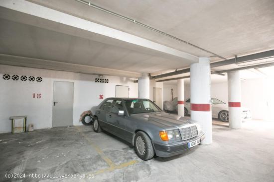  ALQUILER Plaza de garaje en el paseo marítimo DE ARENALES - ALICANTE 