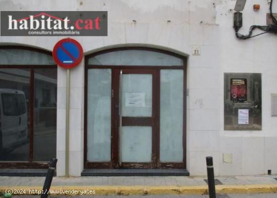 ¡¡ LOCAL EN CUNIT - ZONA CENTRO !! - TARRAGONA