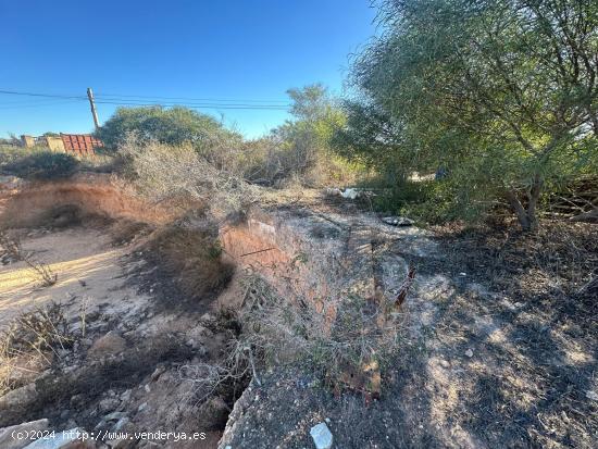 TERRENO CON MUCHAS POSIBILIDADES - ALICANTE