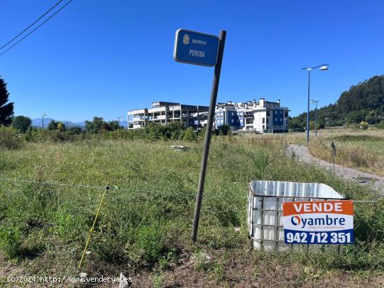 SE VENDE CONJUNTO DE 8 PARCELAS EN ARGOÑOS - CANTABRIA