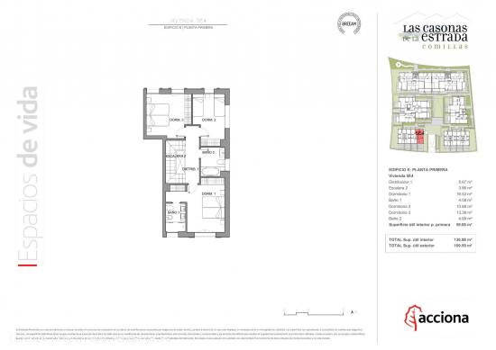 TRIPLEX EN PLANTA BAJA CON PORCHE Y JARDÍN - CANTABRIA