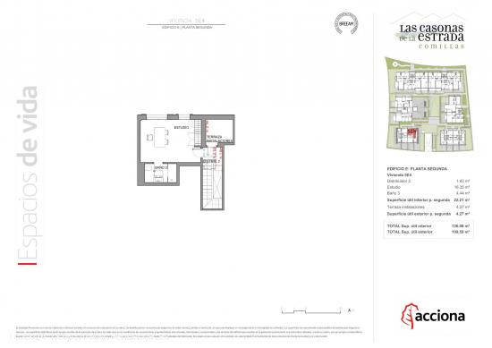 TRIPLEX EN PLANTA BAJA CON PORCHE Y JARDÍN - CANTABRIA