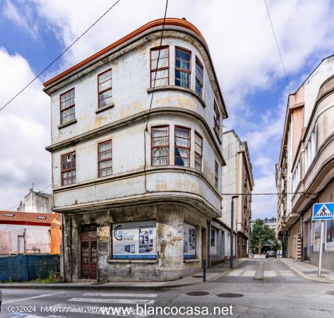 ¡Edificio para reformar en pleno  centro de Carballo! - A CORUÑA