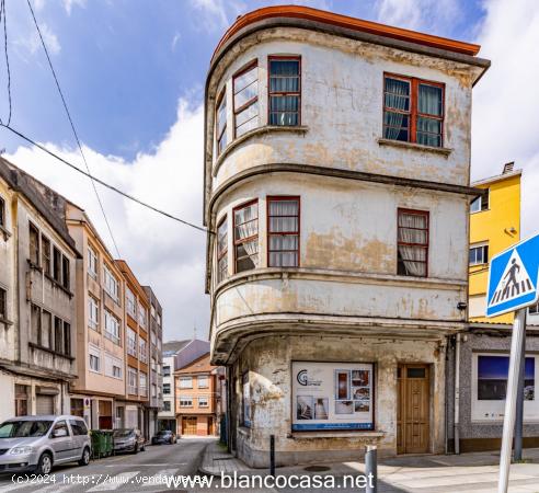 ¡Edificio para reformar en pleno  centro de Carballo! - A CORUÑA