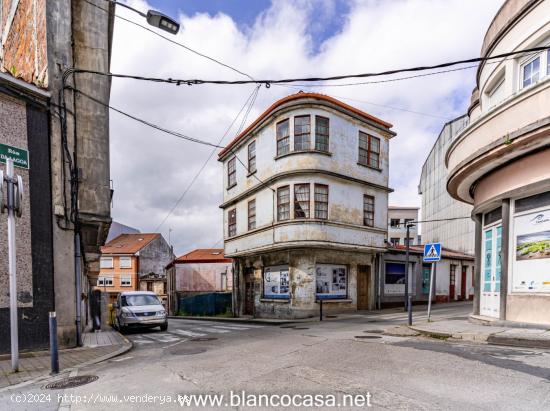 ¡Edificio para reformar en pleno  centro de Carballo! - A CORUÑA