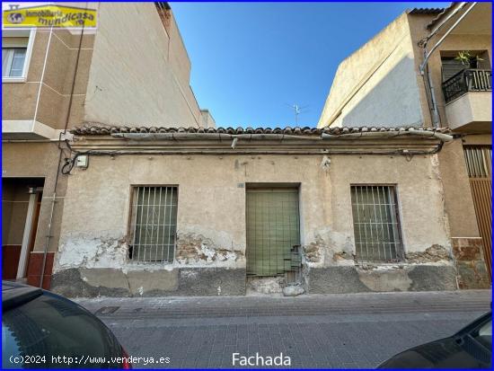 Casa de Pueblo en Santomera zona centro para reformar - MURCIA