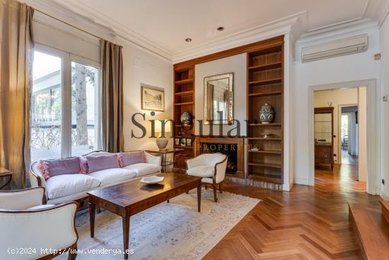 Exclusiva vivienda de alquiler en Pedralbes - BARCELONA