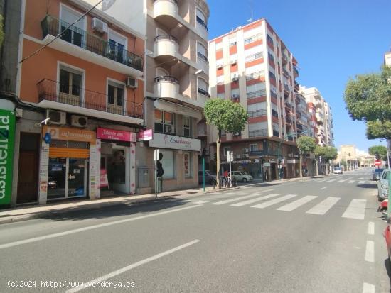 LOCAL COMERCIAL CENTRICO - VICENTE BLASCO IBAÑEZ - ALICANTE