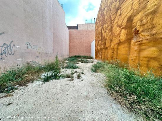 TERRENO URBANO EN ALCANTARILLA - MURCIA