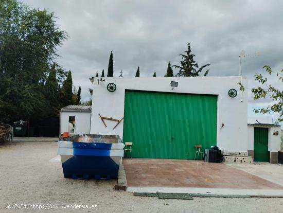 parcela con piscina - ALBACETE