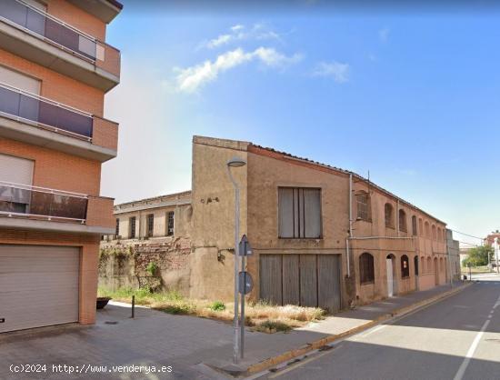 SE VENDE TERRENO INDUSTRIAL EN CALAF, ZONA CENTRO - BARCELONA