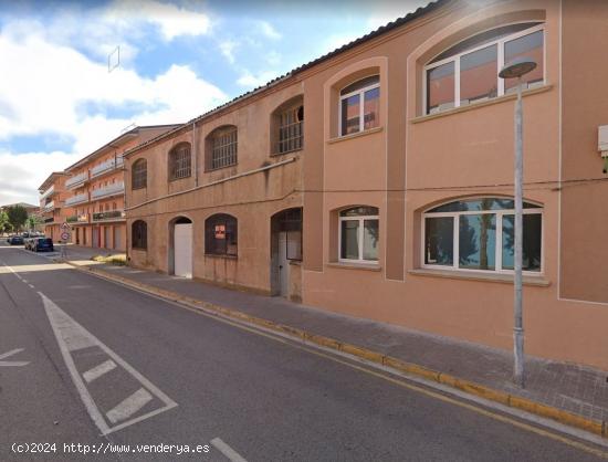 SE VENDE TERRENO INDUSTRIAL EN CALAF, ZONA CENTRO - BARCELONA