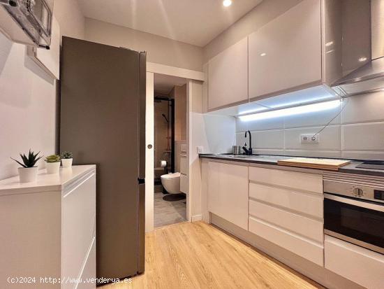 Sarrià-Sant Gervasi, y un apartamento completamente reformado tipo loft . - BARCELONA