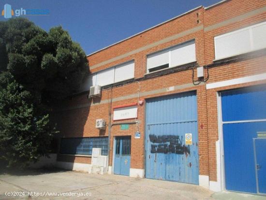  Nave Industrial en San Fernando de Henares (Madrid) - MADRID 