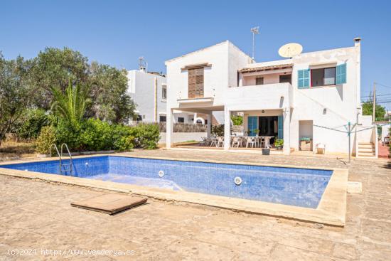 CHALET INDEPENDIENTE CON PISCINA - BALEARES