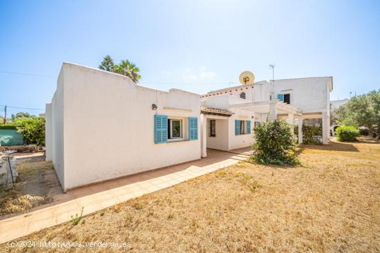 CHALET INDEPENDIENTE CON PISCINA - BALEARES