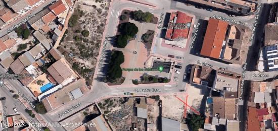 SE VENDE ESTUPENDO SOLAR EN LA ALGAIDA - MURCIA