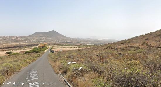  Tinercasa vende finca rústica con proyecto y licencia en Viña vieja, San Miguel de Abona - SANTA C 