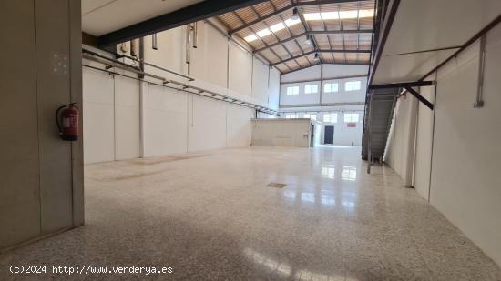 SE VENDE NAVE INDUSTRIAL - ALICANTE