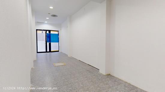 LOCAL A LA VENTA  JUNTO AL PASEO CALANDA - ZARAGOZA