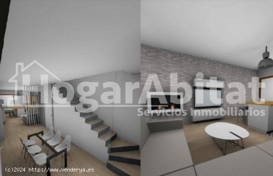 CASA para hacer a tu gusto con GARAJE y TERRAZA - VALENCIA