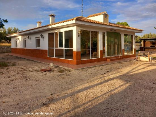 CHALET EN VENTA EN ZONA SOLANA DE ONTINYENT - VALENCIA