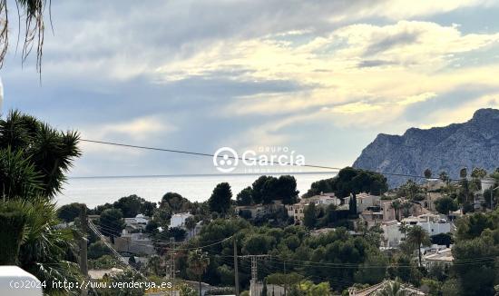 Villa con vistas al mar en venta en Benissa - ALICANTE