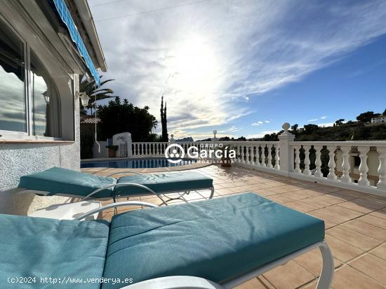 Villa con vistas al mar en venta en Benissa - ALICANTE