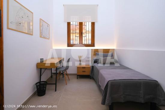 ALQUILER DE HABITACIÓN PARA ESTUDIANTES UNIVERSITARIOS - VALENCIA