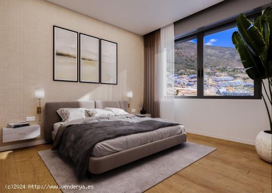 NUEVO COMPLEJO RESIDENCIAL EN FINESTRAT CON VISTAS AL MAR!!! - ALICANTE