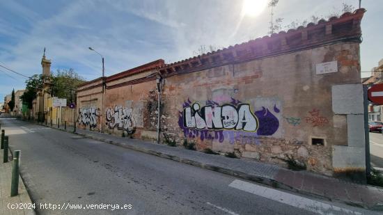 VENTA SOLAR EDIFICABLE - CASTELLAR DEL VALLÈS - BARCELONA