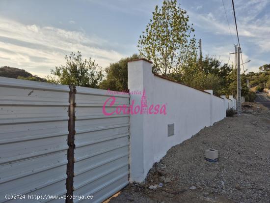  MAGNIFICO TERRENO CON PISCINA Y TRASTERO EN ALCOLEA!!! - CORDOBA 