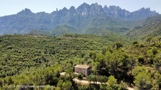  Masia en Castellbell i el Vilar - BARCELONA 