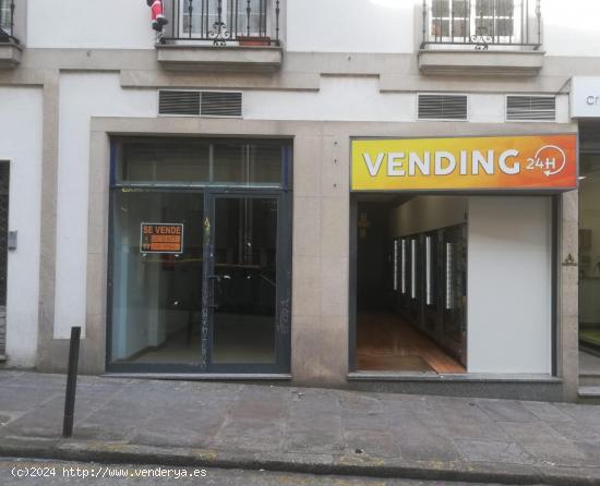 LOCAL COMERCIAL EN SANTIAGO DE COMPOSTELA - A CORUÑA