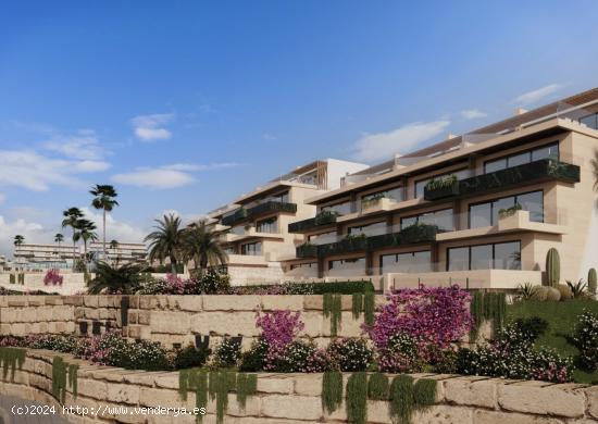 NUEVO COMPLEJO RESIDENCIAL EN FINESTRAT CON VISTAS AL MAR!!! - ALICANTE