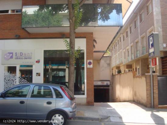 Parking a lloguer per MOTO a Manresa - zona Bases - BARCELONA